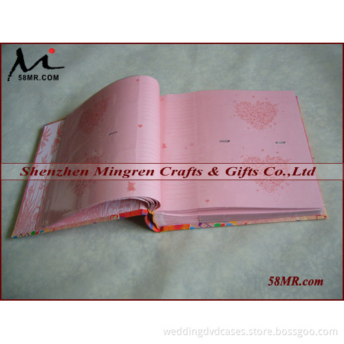 Slip in Album with Memo Space,Memo Album photo albums